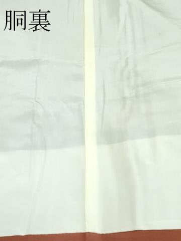平和屋着物●極上　東郷織物　永江明夫　手織　160亀甲　綿薩摩　松皮菱　加納別誂　証紙付き　木綿　逸品　CZAA5595s6