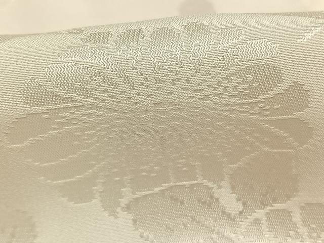 平和屋着物●振袖用長襦袢　無双仕立て　草花地紋　暈し染め　京都きもの友禅扱い　正絹　逸品　AABH0869fy