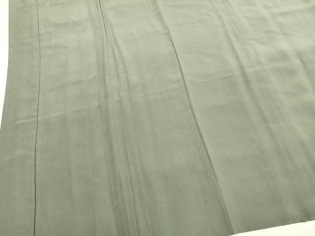 平和屋着物●男性　長襦袢　袷　手描き　玉堂　不側　正絹　逸品　AABH0884fy