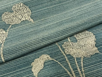 平和屋着物●訪問着　草葉文　小大丸　たとう紙付き　正絹　逸品　未使用　AABH0893fy
