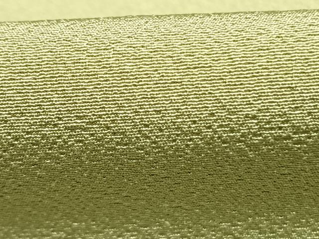 平和屋着物●上質な色無地　若菜色　やまと誂製　反端付き　正絹　逸品　AABH0879fy
