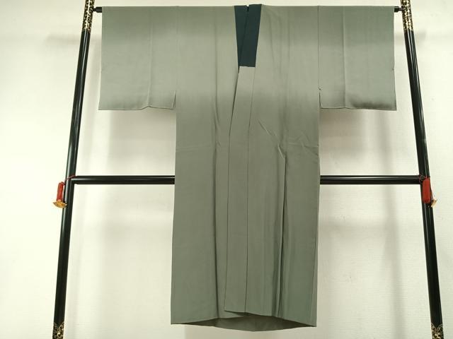 平和屋着物○男性 長襦袢 袷 手描き 玉堂 不側 正絹 逸品 AABH0884fy