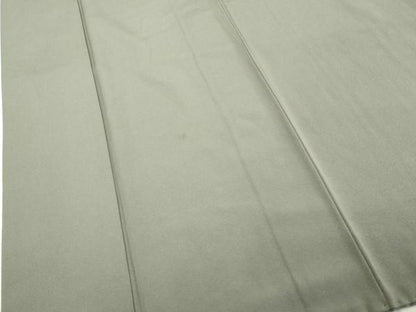 平和屋着物■上質な色無地　鉛色　正絹　逸品　DABE2552cd