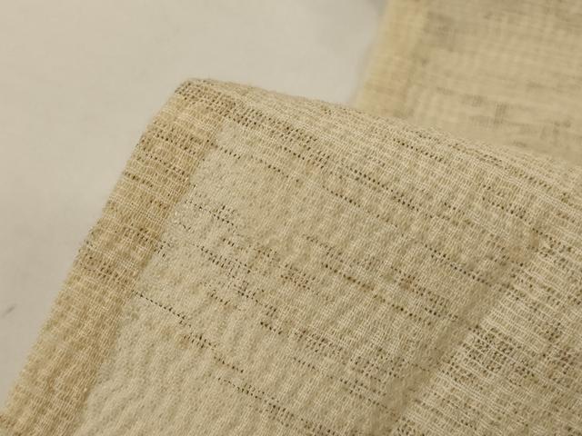 平和屋着物＊夏物 小紋 絽 流水文 AABH3929jd