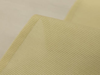 平和屋着物＊夏物 訪問着 絽 糸巻文 洗える着物 AABH3909jd
