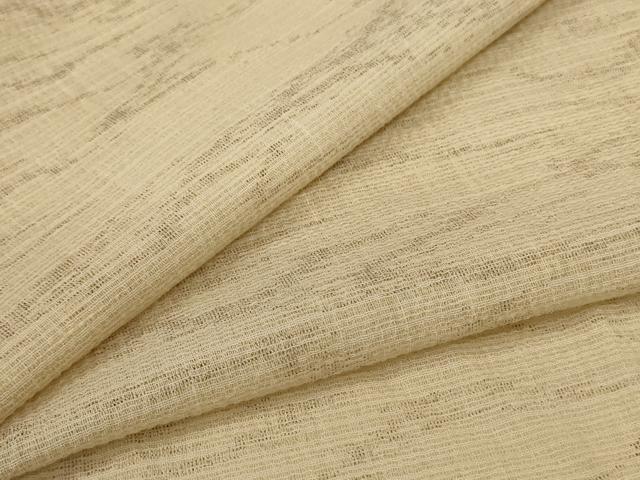 平和屋着物＊夏物 小紋 絽 流水文 AABH3929jd