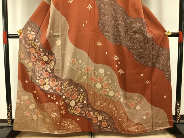 平和屋着物●訪問着　絞り　枝花文　金彩　正絹　逸品　AABF9594ph 楽天市場】 着物 > 訪問着・付下げ : 平和屋