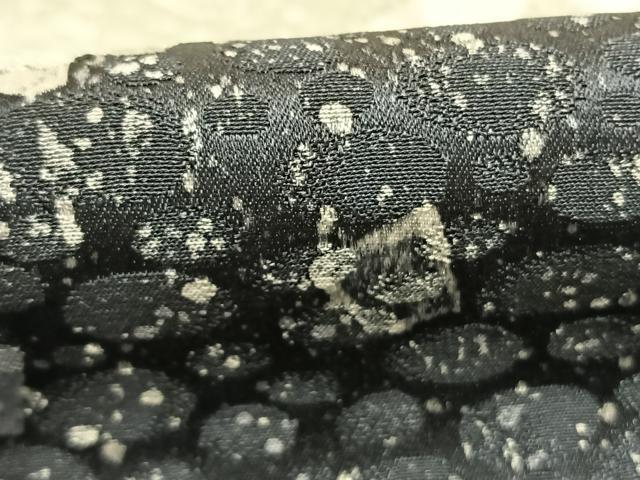 平和屋着物●訪問着　立波文　正絹　逸品　AABH0916fy