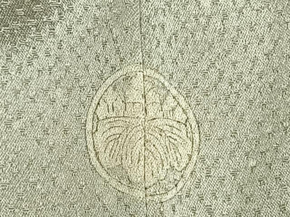平和屋着物●訪問着　立波文　正絹　逸品　AABH0916fy
