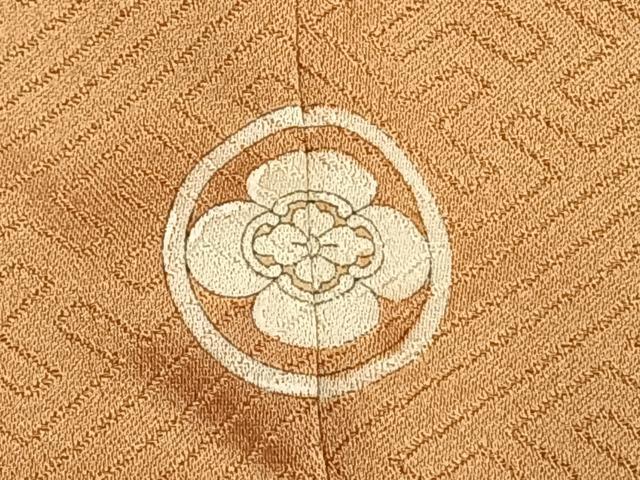 平和屋着物●豪華色留袖　作家物　龍谷　扇面花鳥文　金彩　正絹　逸品　AABH4652fy