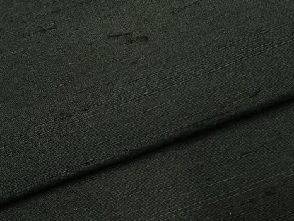 平和屋着物●男性　紬　アンサンブル　褐返色　正絹　逸品　AABH4659fy