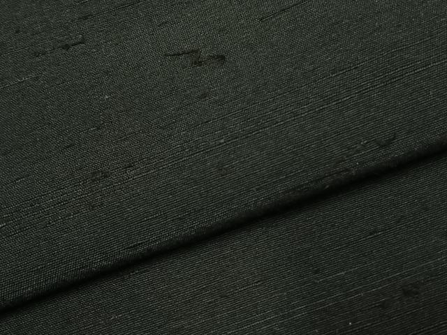 平和屋着物●男性　紬　アンサンブル　褐返色　正絹　逸品　AABH4659fy