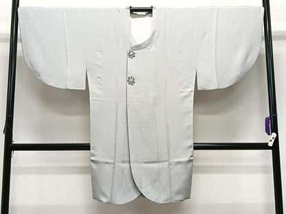平和屋着物∞染色家 岩浅公展　道行コート　霞文　暈し染め　ロング丈　正絹　逸品　CABE4897ua