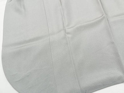 平和屋着物∞染色家 岩浅公展　道行コート　霞文　暈し染め　ロング丈　正絹　逸品　CABE4897ua