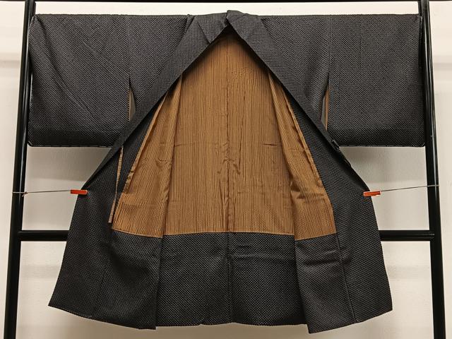 平和屋着物∞道中着　総絞り　鹿の子文　ロング丈　正絹　逸品　CABE4875ua 平和屋着物∞道中着 総絞り 鹿の子文 ロング丈 正絹 逸品 CABE4875ua