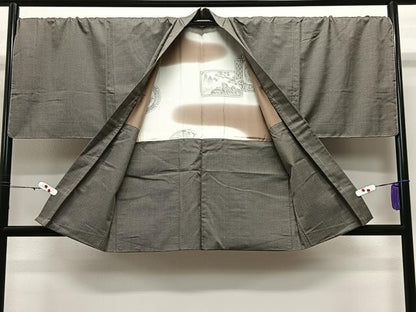平和屋着物∞男性　羽織　本場大島紬　100亀甲　総詰め　正絹　逸品　未使用　CABE4895ua