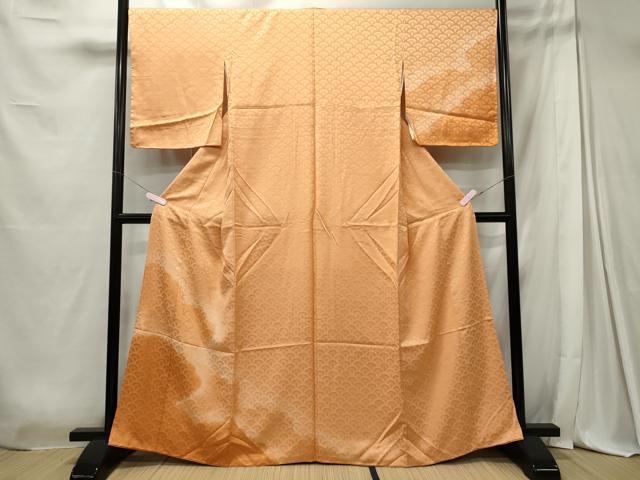 平和屋着物■訪問着　刺繍　雲取り吉祥花文　暈し染め　正絹　逸品　CABD9916ze