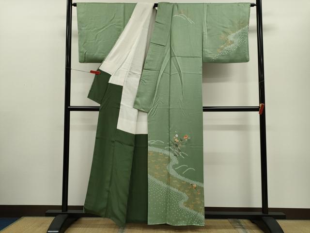平和屋着物●訪問着　絞り　枝花文　正絹　逸品　未使用　DABB0401ud 楽天市場】平和屋 訪問着の通販