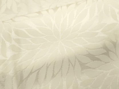 平和屋着物■長襦袢　無双仕立て　菊地紋　正絹　逸品　CABD9942ze