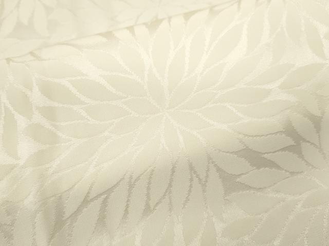平和屋着物■長襦袢　無双仕立て　菊地紋　正絹　逸品　CABD9942ze