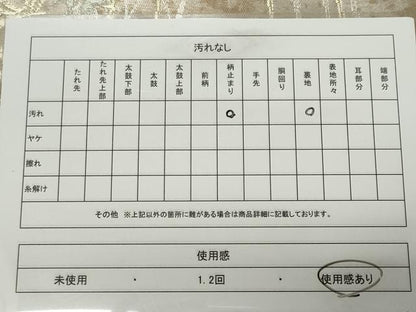 平和屋着物◎六通柄袋帯　笹竹文　金銀糸　正絹　逸品　CABE4163ou