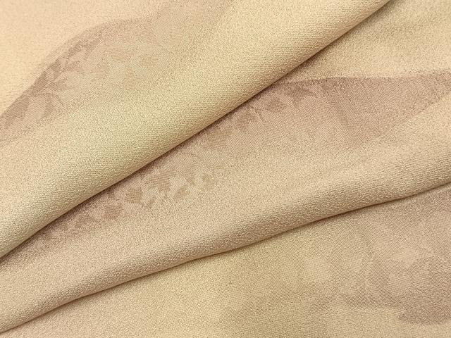 平和屋着物●上質な小紋　霞文　暈し染め　正絹　逸品　AABH4683fy