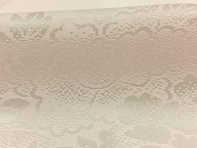 平和屋着物●振袖用長襦袢　無双仕立て　片輪車花地紋　暈し染め　半衿刺繍　洗える着物　AABH4754fy