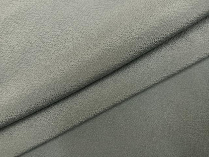 平和屋着物●上質な色無地　素鼠色　仮絵羽　正絹　逸品　未使用　AABH6821ph