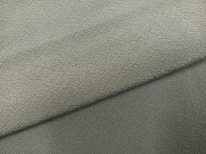 平和屋着物●上質な色無地　素鼠色　仮絵羽　正絹　逸品　未使用　AABH6821ph
