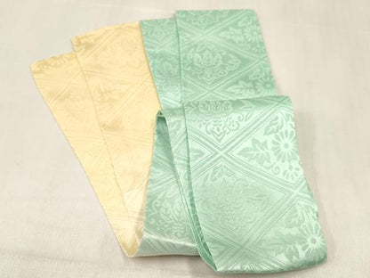 平和屋着物[]お宮参り　男の子　祝着　産着　初着　のしめ　刺繍　虎 寅　笹竹文　暈し染め　金銀彩　逸品　DABC5360ma