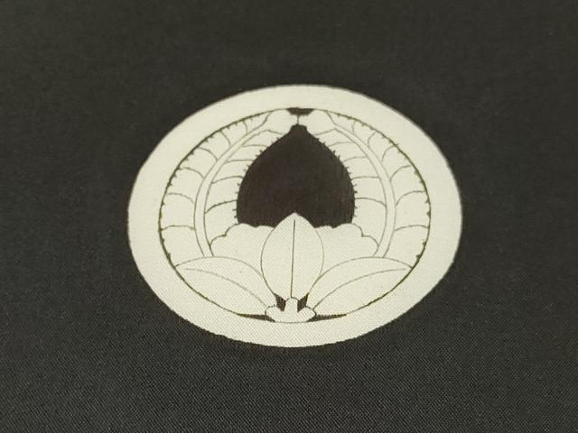 平和屋着物[]お宮参り　男の子　祝着　産着　初着　のしめ　刺繍　鷹　鷲　渡船風景松文　暈し染め　金彩　逸品　DABC5363ma