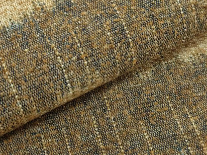 平和屋着物●極上　出羽の織座　八寸名古屋帯　ぜんまい　横段文　逸品　DZAB6263kh6