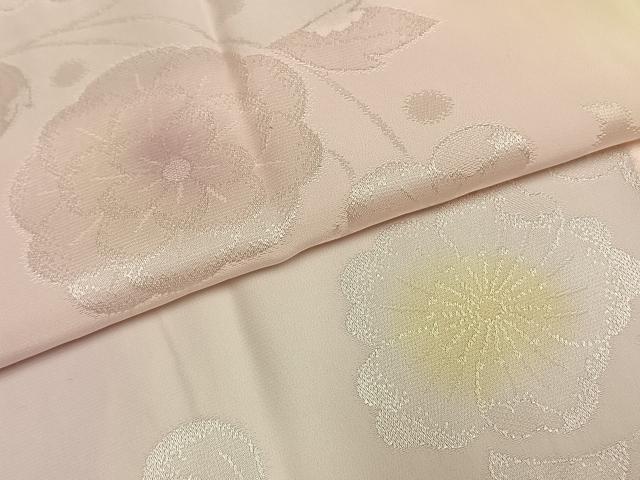 平和屋着物●振袖用長襦袢　無双仕立て　辻が花地紋　暈し染め　やまと誂製　正絹　逸品　AABH4797fy