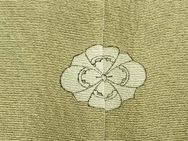 平和屋着物●訪問着　作家物　万雄彩　墨流し文様　色流し　暈し染め　正絹　逸品　未使用　AABH4800fy