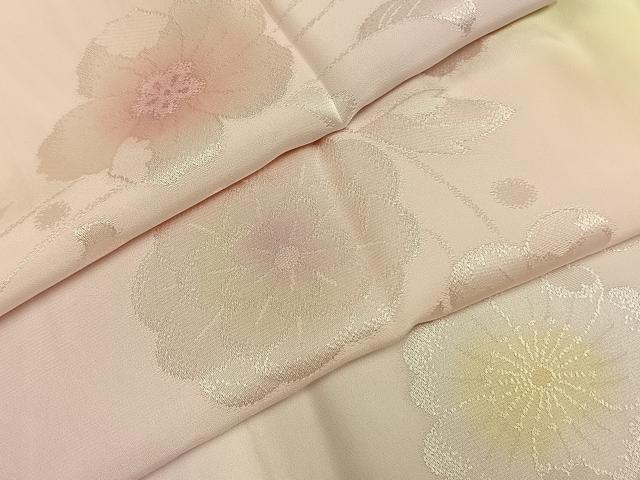 平和屋着物●振袖用長襦袢　無双仕立て　辻が花地紋　暈し染め　やまと誂製　正絹　逸品　AABH4797fy 平和屋着物○長襦袢 無双仕立て 枝桜 やまと誂製 正絹 逸品 AABI0496ph