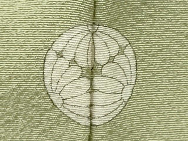 平和屋着物■上質な色無地 夏虫色 正絹 逸品 CABE4270ou