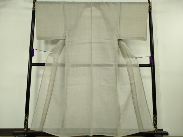 平和屋本店＊極上 夏物 男性 本塩沢 夏塩沢 蚊絣 逸品 DZAA8189kh6