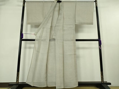 平和屋本店＊極上 夏物 男性 本塩沢 夏塩沢 蚊絣 逸品 DZAA8189kh6