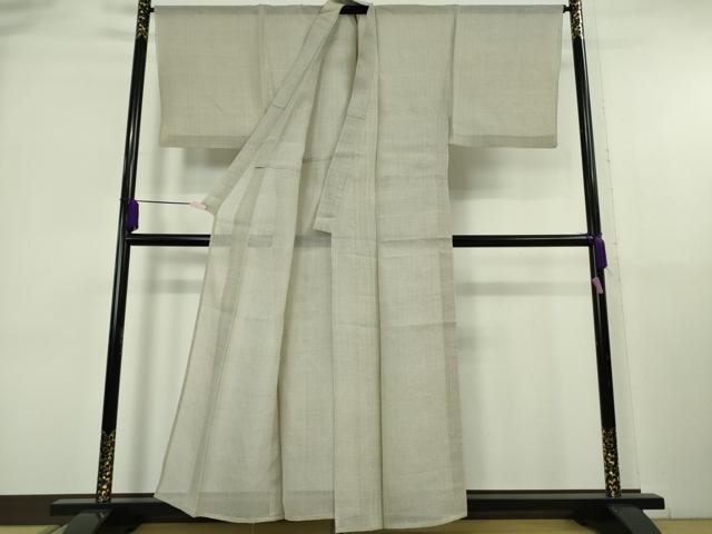 平和屋本店＊極上 夏物 男性 本塩沢 夏塩沢 蚊絣 逸品 DZAA8189kh6