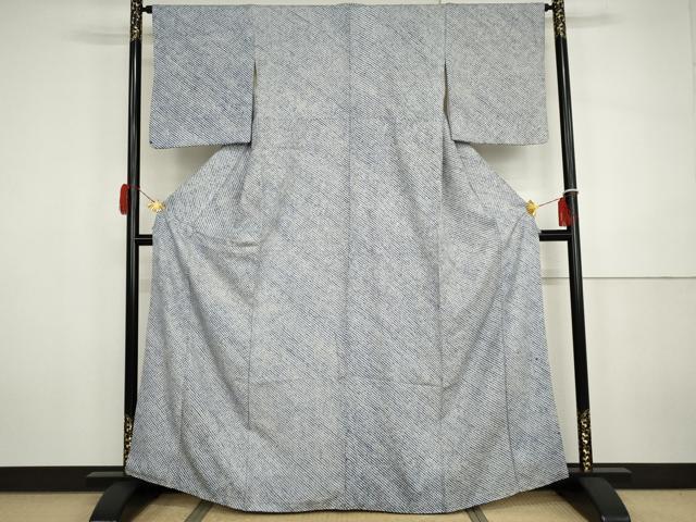 平和屋着物○本疋田絞り 小紋 総絞り 正絹 逸品 AABH3774cs