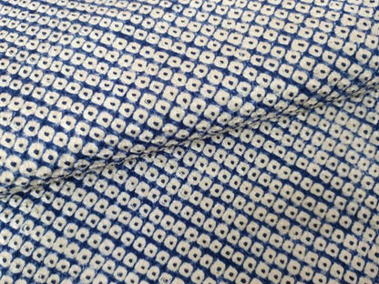 平和屋着物●本疋田絞り　小紋　総絞り　正絹　逸品　AABH3774cs