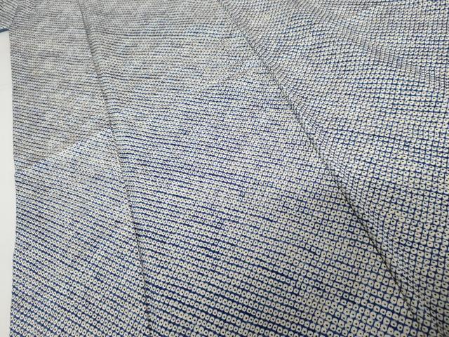 平和屋着物●本疋田絞り　小紋　総絞り　正絹　逸品　AABH3774cs 平和屋着物○本疋田絞り 小紋 総絞り 正絹 逸品 AABH3774csの通販 by