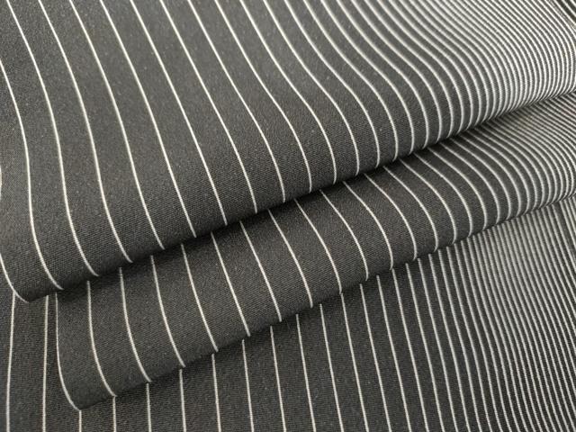 平和屋着物●上質な小紋　間道　正絹　逸品　AABH3783cs 平和屋着物○上質な小紋 間道 正絹 逸品 AABH3783cs