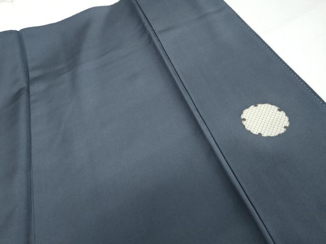 平和屋着物●訪問着　駒刺繍　鹿の子雪輪文　暈し染め　正絹　逸品　AABH7182cs