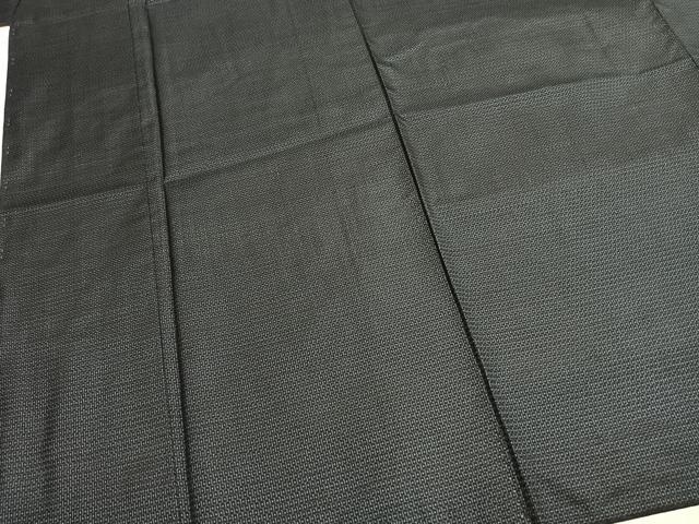 平和屋着物●男性　本場大島紬　アンサンブル　100亀甲　総詰め　キングサイズ　正絹　逸品　AABH4847fy