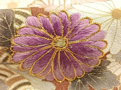 平和屋着物●京の名門　じゅらく謹製　帝王紫　黒留袖　駒刺繍　松竹梅　金糸　金彩　正絹　逸品　AABH4821fy