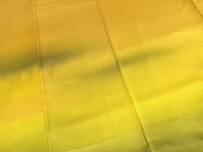 平和屋着物●豪華振袖　霞文　暈し染め　正絹　逸品　AABH4874fy