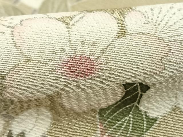 訪問着　友禅　枝花文　暈し染め　正絹逸品 平和屋着物○訪問着 友禅 枝花文 暈し染め 正絹 逸品 AABH4894fy