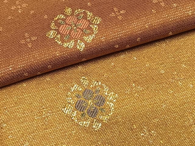 平和屋着物●お召　訪問着　吉祥花文　金糸　正絹　逸品　AABH4901fy 平和屋着物○お召 訪問着 吉祥花文 金糸 正絹 逸品 AABH4901fy