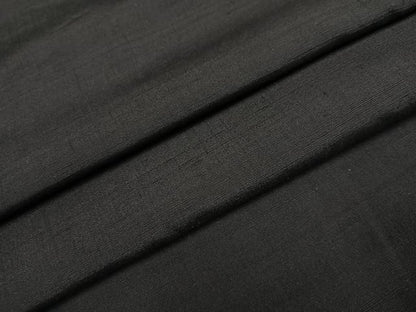 平和屋着物●上質な紬　色無地　蝉色　正絹　逸品　AABH6926ph